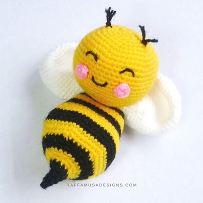 Amigurumi Bee