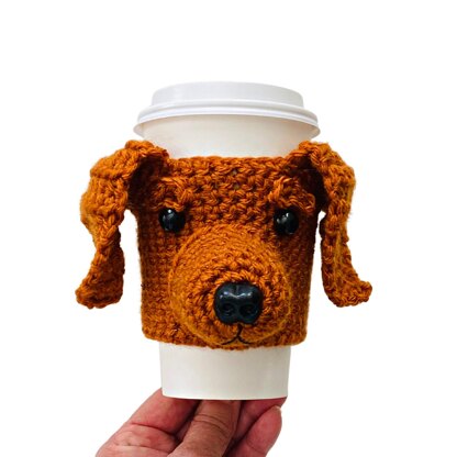 Dachshund Red Mug Cozy