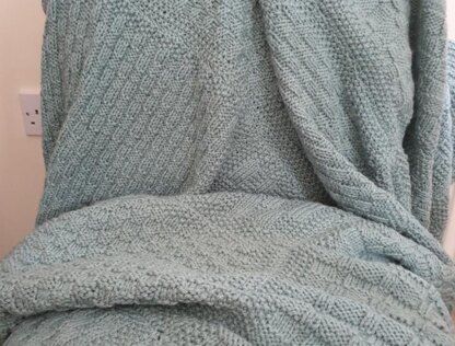 Easy Peasy Textured Blanket