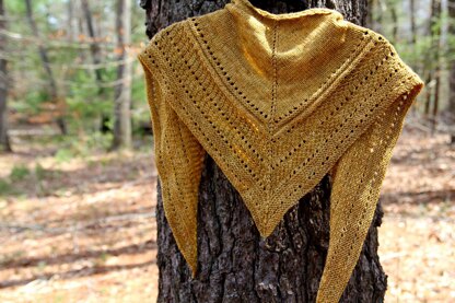 Tan House Brook Shawl