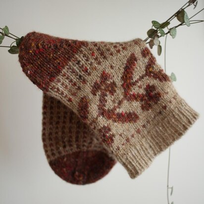 Pictus socks - knitting pattern
