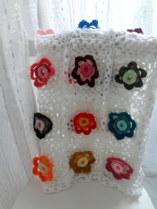 Spring Flower Blanket