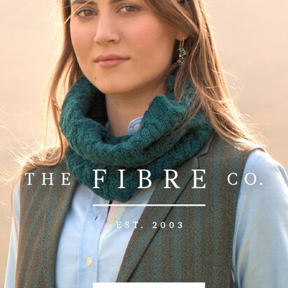 Ireby Cowl in The Fibre Co. Cumbria Fingering - Downloadable PDF