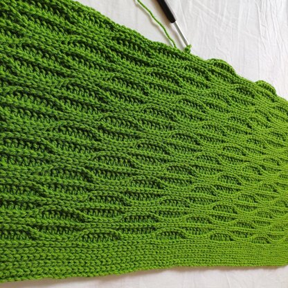 Blanket "Springtime 2025".