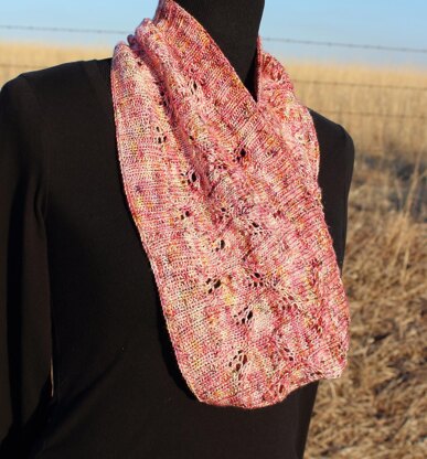 Prairie Rose Cowl