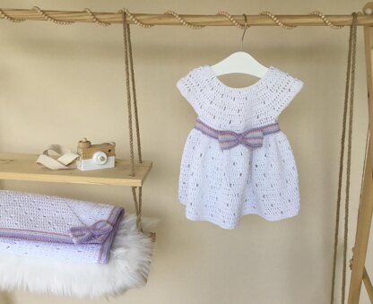 Spring Drops Baby Dress N 442