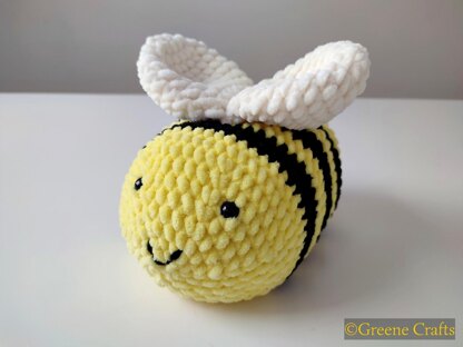 Crochet Bee / Ladybug - Reversible Plush Toy Crochet Pattern