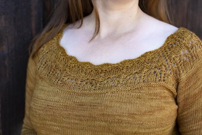 Linden Honey Pullover