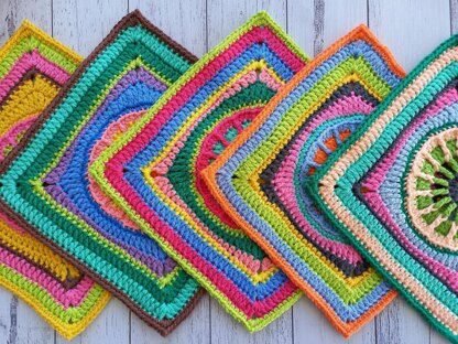 Granny Square | Winter Sun