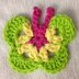 Butterfly Coasters / Appliques