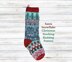 Santa Christmas Stocking