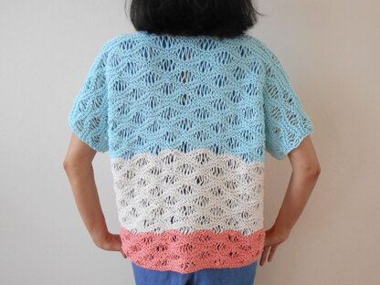Spuma Kimono Top