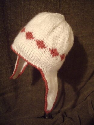 Baby Norway style hat