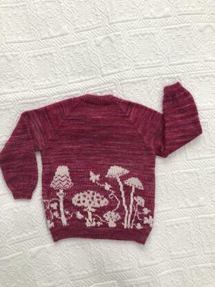 Toadstool Time Sweater