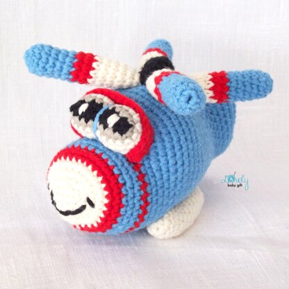 Helicopter Tiny Toy Amigurumi Crochet Pattern