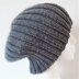 Aran Beanie Pom Pom Hat