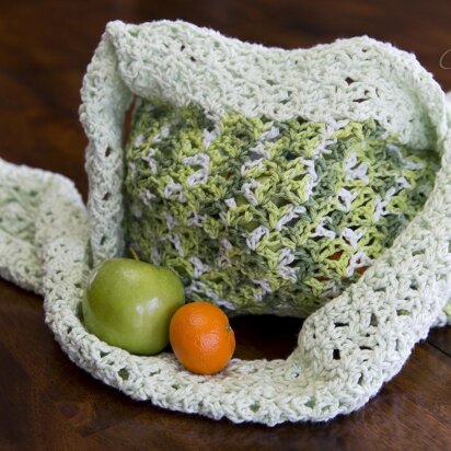 Garden Greens Market Bag