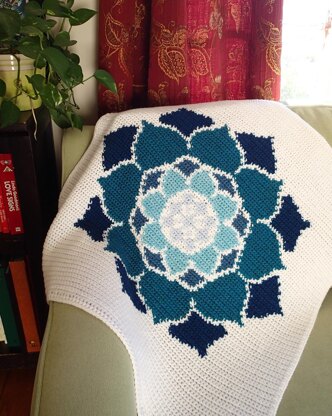 The Lotus Rose Blanket