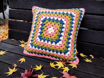 Pistachio Icecream Granny Cushion