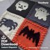Halloween Spooky Blanket