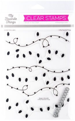 My Favorite Things Die-namics Die & Stamp Set - Party Lights