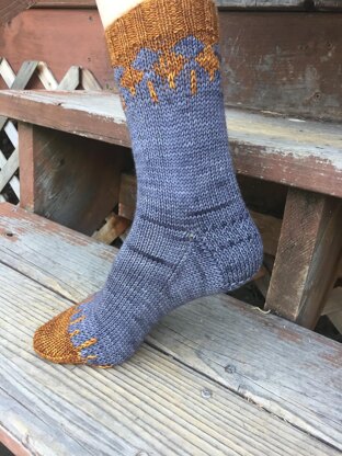 Rusted Gate Socks