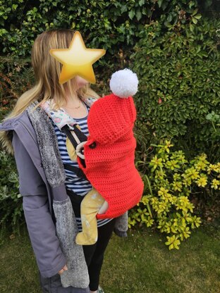 Christmas Baby Carrier