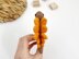 Crochet dinosaur baby rattle teether toy crochet pattern Stegosaurus