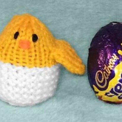 Hatched Egg with Chick Creme Egg Choc Cover