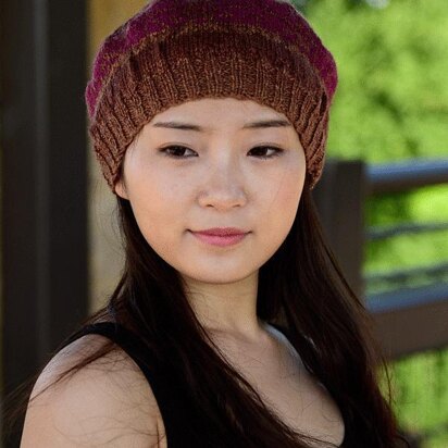 Tam for Autumn - knitting pattern