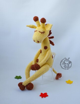 Giraffe Toy for Baby