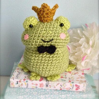 Frog Prince Crochet Pattern