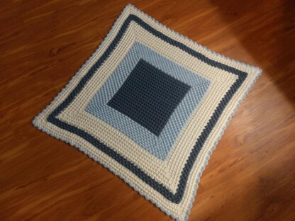 Bumpy Cake Baby Afghan