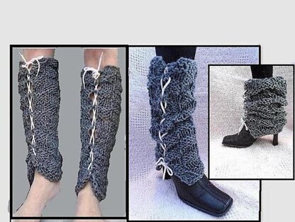 769 BasketWeave Leg Warmers