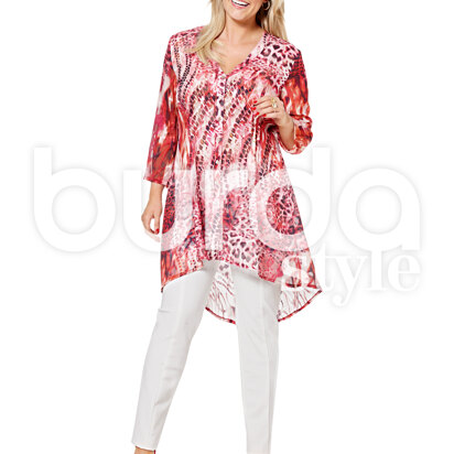 Burda Style Blouse B6615 - Paper Pattern, Size 18-30
