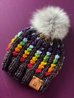 Over the Rainbow beanie