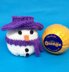 Snowman Smartie bags, chocolate orange, F.Rocher