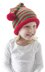 Christmas Striped Stocking Cap