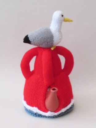 Sea Buoy Tea Cosy