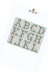 Vintage Alphabet Letters in DMC - PAT0807 -  Downloadable PDF