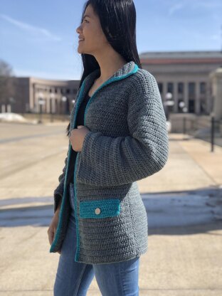 Slouchy Spring cardigan