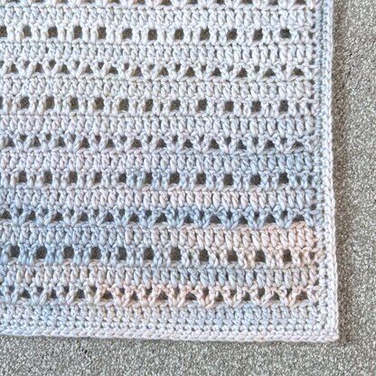 #8 Aran Blanket