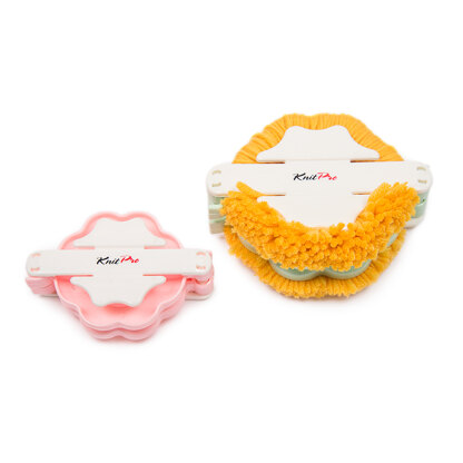 KnitPro Pompom Maker Nirvana Set of 2 (6.5cm & 8.5cm)