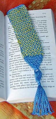 Linen Stitch Bookmark