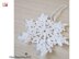 Crochet snowflake 16