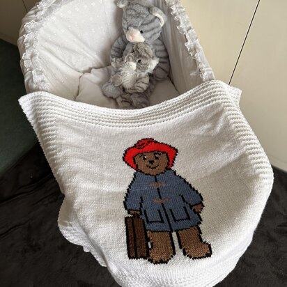 Paddington Bear Baby Blanket