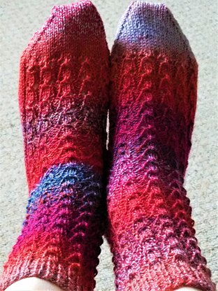 A Little Bit of Lace Socks