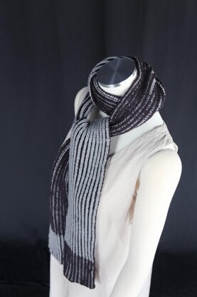 Rainstorm Scarf