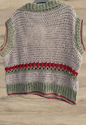 Tulipa Crochet Tank Top