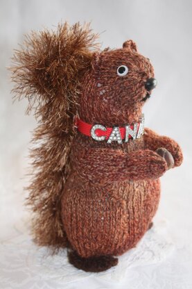 Sneaky Squirrel- Canada 150 Series